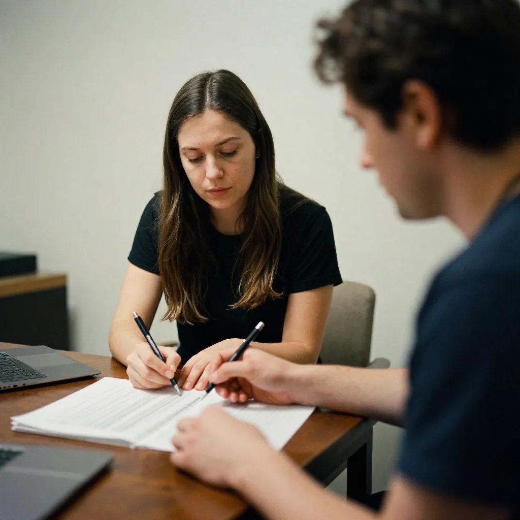 Comfortable seating near indoor plants
